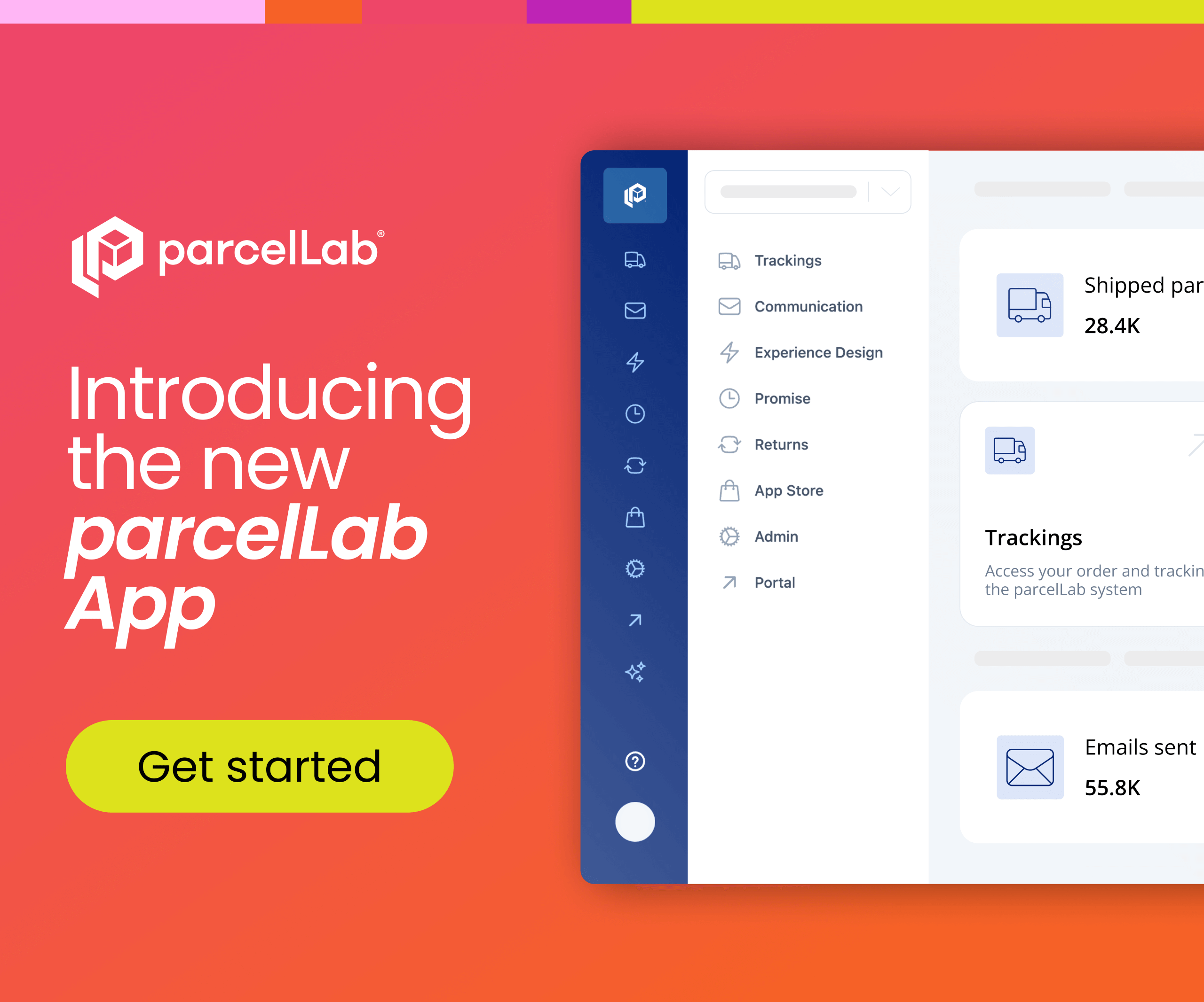 Introducing the new parcellab App